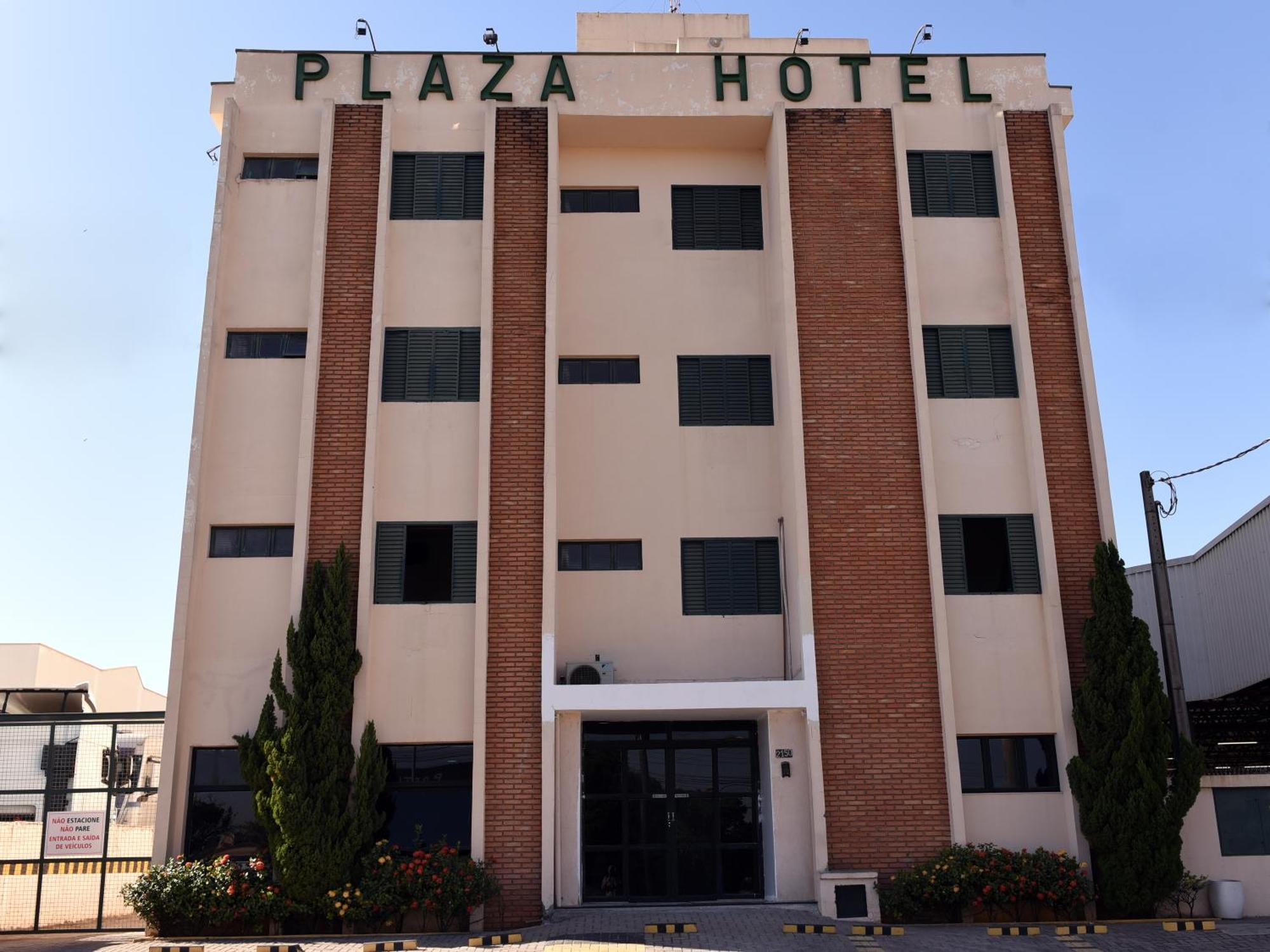 Limeira Plaza Hotel Exterior foto